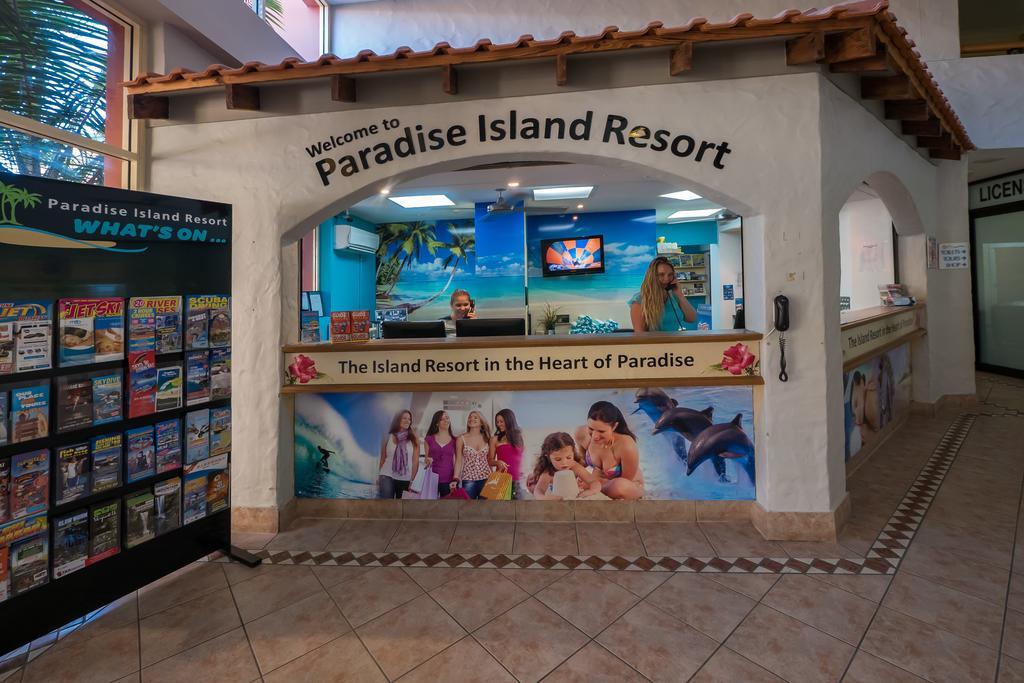 パラダイス アイランド リゾート ゴールドコースト エクステリア 写真